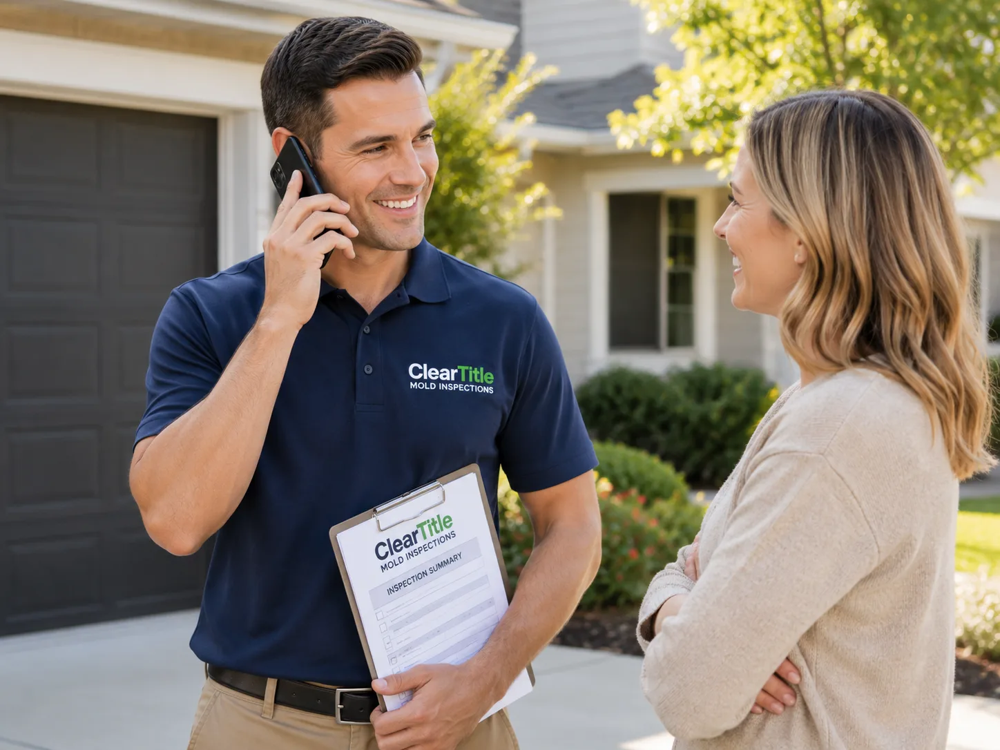 Mold Inspection For Home Sale Hubbell, MI FAQs